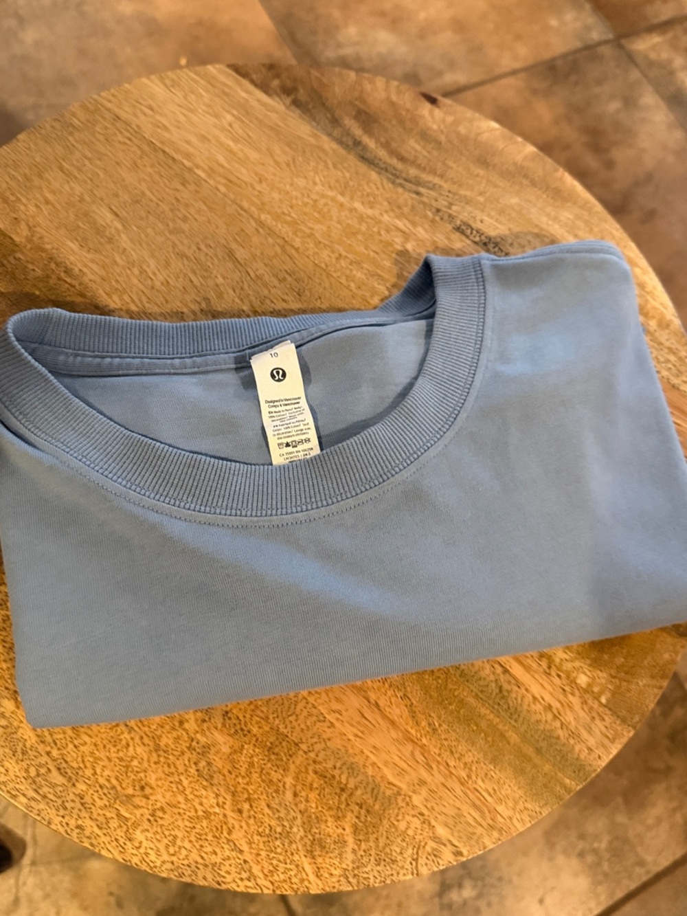 lululemon athletica Thick Oversized Tee
